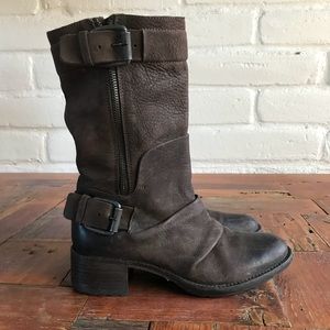 designer moto boots